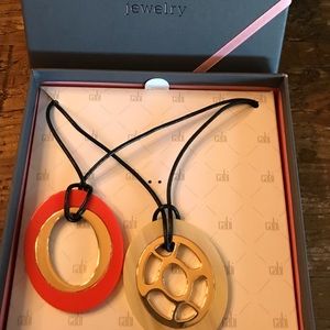 Cabi Helios necklaces - spring 2016